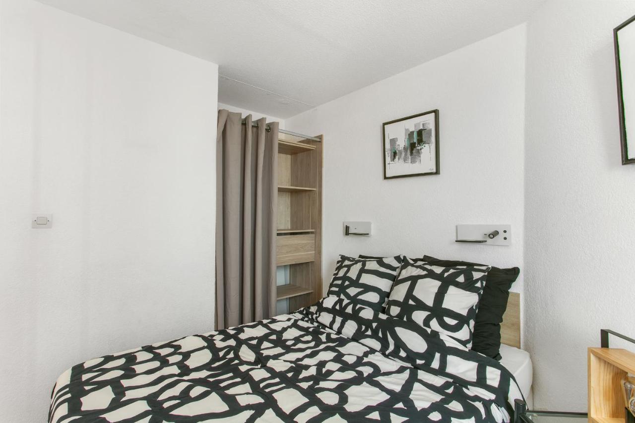 Appartement T3 Terrasse Vue Sur Mer, Piscine, Parking, Wifi Et Clim Sète Esterno foto