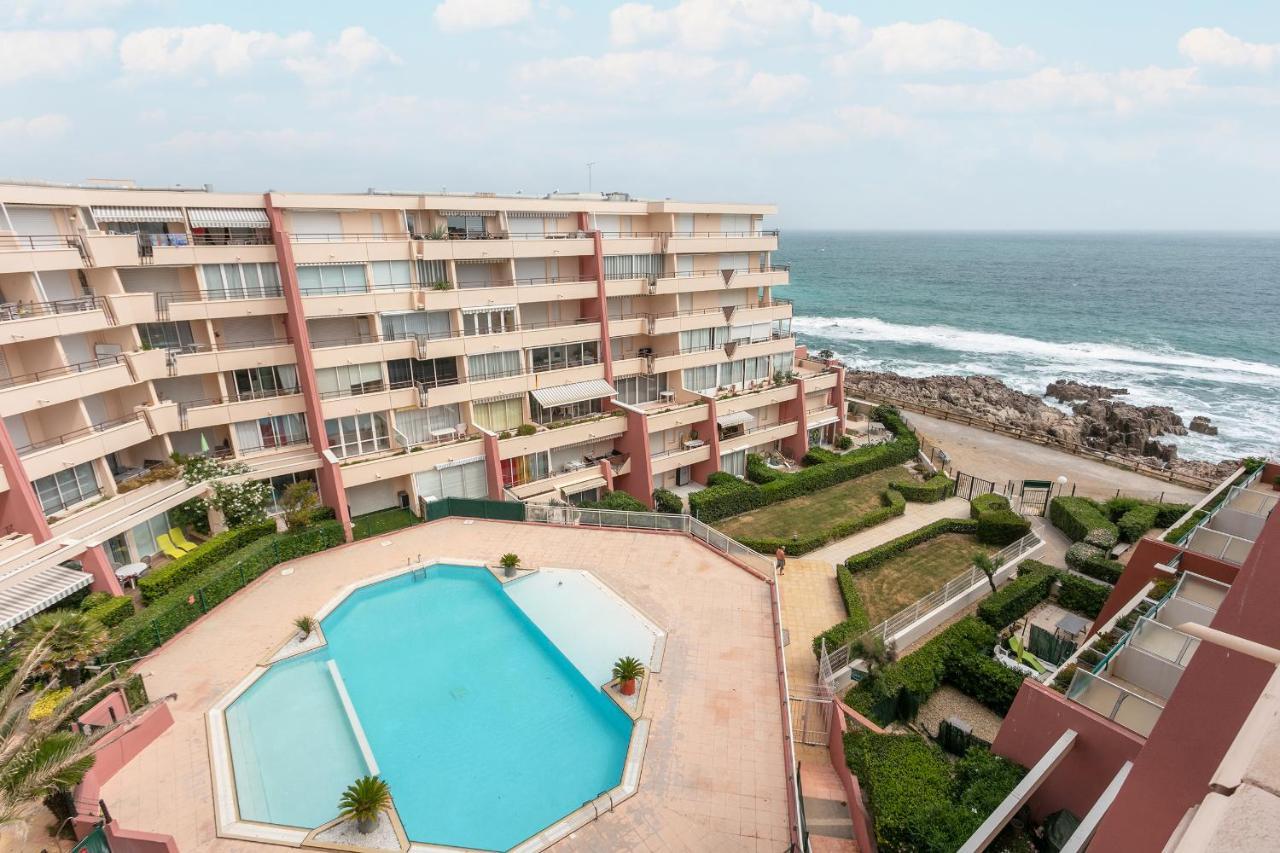 Appartement T3 Terrasse Vue Sur Mer, Piscine, Parking, Wifi Et Clim Sète Esterno foto