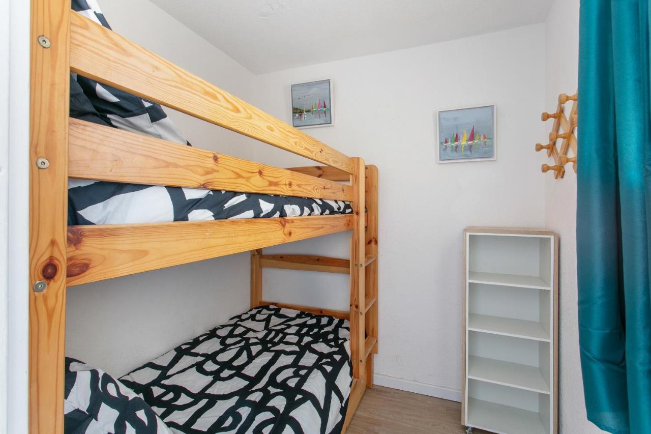 Appartement T3 Terrasse Vue Sur Mer, Piscine, Parking, Wifi Et Clim Sète Esterno foto