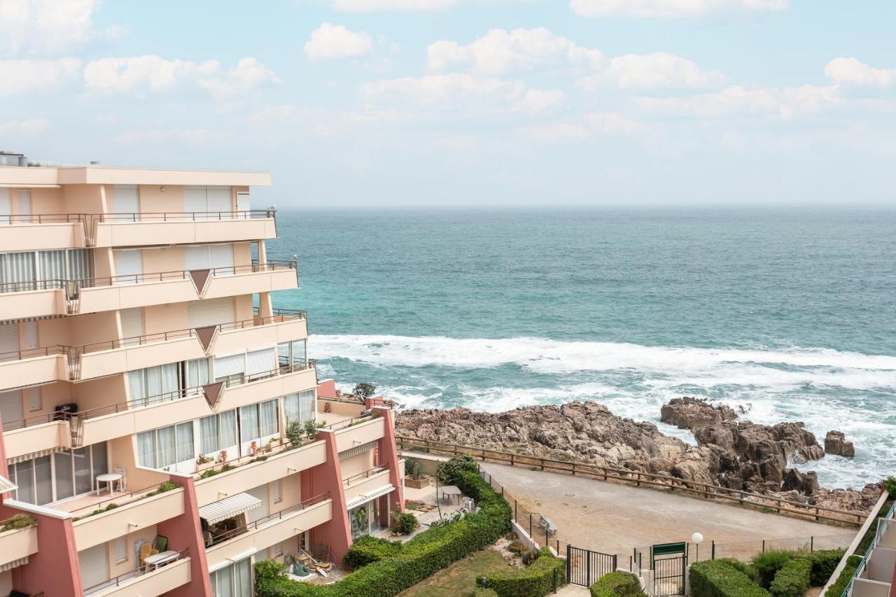 Appartement T3 Terrasse Vue Sur Mer, Piscine, Parking, Wifi Et Clim Sète Esterno foto