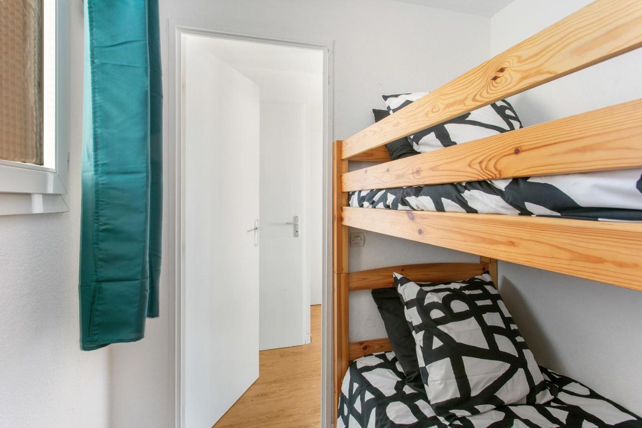 Appartement T3 Terrasse Vue Sur Mer, Piscine, Parking, Wifi Et Clim Sète Esterno foto